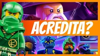 5 fatos que você não sabia sobre LEGO Ninjago