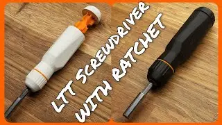 3D Printed LTT Screwdriver (With Ratchet)