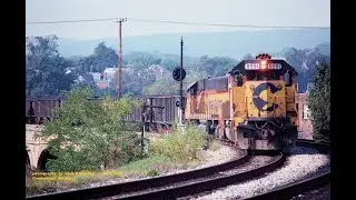 CHESSIE SYSTEMS SD50's leading the way. 1990 1991