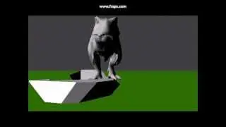 attack the t-rex