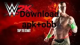 How to download WWE 2k apk+obb new version.
