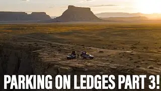 Helicopters & River Crossings! | Parking on Ledges Part 3