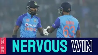 INDIA Level With Nervy WIN | #INDvNZ 2nd T20I | #AakashVani