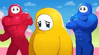 ТИПИЧНЫЙ ФОЛЛ ГАЙС (FALL GUYS) - АНИМАЦИЯ / МУЛЬТФИЛЬМ