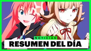 Nuevo visual de TenSura, Se anuncia el anime original Akadama Drive y más
