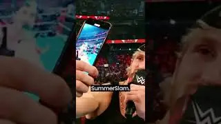 *CRAZY* Logan Paul Records BRUTAL FIGHT! #shorts #wwe #viral #trending #new #video #fyp #wow #short