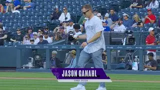 Rockies First Pitch