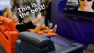 She Got the RIDE of Her Life! D-BOX Experience CEDIA 2023