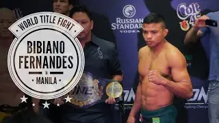 The Mindset of an MMA Champion • Ft. Bibiano Fernandes