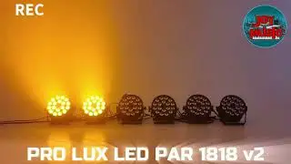 PRO LUX LED PAR 1818 v2