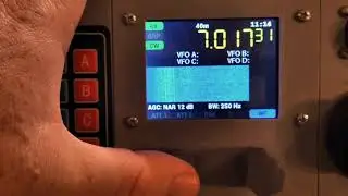 Altar 32 DSP CW and Waterfall