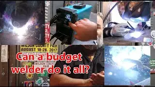 Bestarc 145A multiprocess welder real world test! #welding #blacksmith #metalcrafts