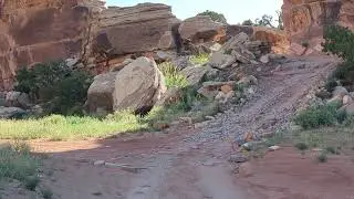 How I get over SOB Hill on Elephant Hill Road (2023)