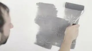 Starburst stenciling video [Stencilit®, your partner since 2013]