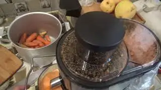 A review of my new Galaxy GL-0801 juicer in action