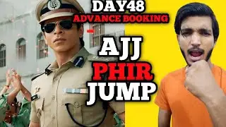 Jawan Day 48 Advance Booking Scanilk | Jawan Day 48 Box Office Collection 