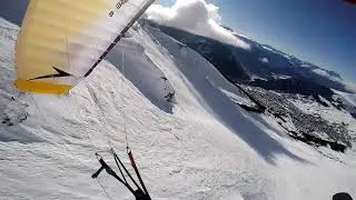 Swing Spitfire 2 Plus. Speedrieding in Verbier. Januar 2020.