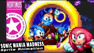 ✪ Sonic Mania: Into the Sonic-verse & Knuckles ✪