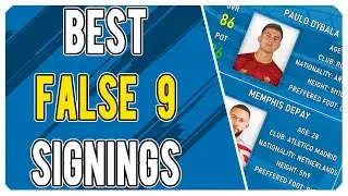 Best False 9 Strikers to Sign in FIFA 23