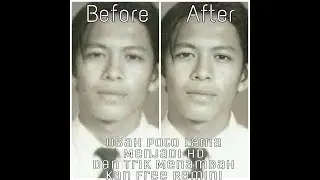 Ubah Poto Lama Menjadi HD Dan trik Menambah free Remini