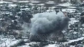 Работа ТО -1А Солнцепёк в Соледаре.