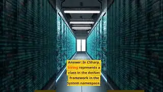 What is the difference between String and string in CSharp?  DotNet Interview Question 37 of 100: