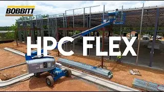 In Progress: HPC Flex Building - Roof Installation