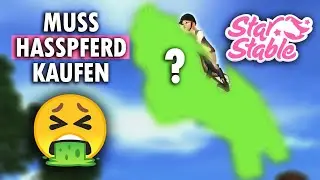 🌙 um 0 Uhr 1. Pferd mit... kaufen 😲 ABER es ist mein HASSPFERD 😡🤢 SSO Challenge