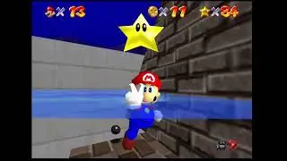 Super Mario 64 100% Playthrough | Part 10: Wet-Dry World