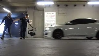 Camera Man Does Crazy Stunt