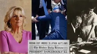 What Jill Biden And Edith Wilson (The First U.S. Female President) Have In Common