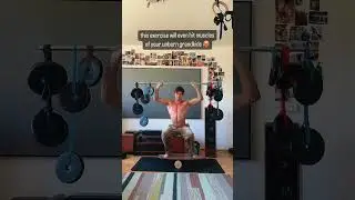 "His Balance Is AMAZING! 😨" @SquatUniversity #gym #fitness #music #fyp