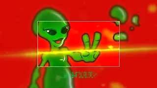 DJ Night Scratch (Andrew) - The Alien's smile (Official audio visualisation)