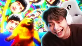 【放火】看一隻小熊在跳舞的反應!!!