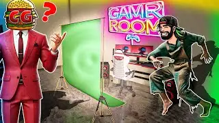 Me and Camodo Built GAMER ROOMS at The Office! - ContractVille