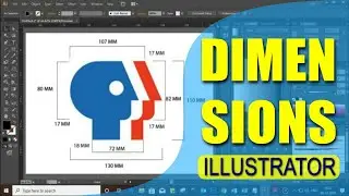 How To Add Dimensions in Illustrator