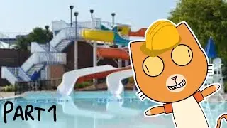 TEENY TINY SIMBA: MOST CRAZY POOL PARK (Part 1)