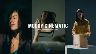 Lightroom Cinematic Preset | Moody Cinematic Look