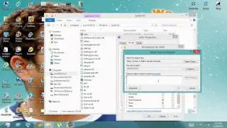 How to Change Permission in Windows 8,7,XP