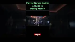 Playing Games Online: A Guide to Making Money