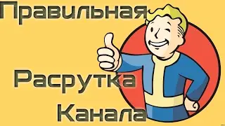 Продвижение канала
