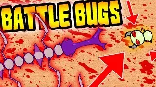 Battle Bugs - BOSS VS SMALLEST BUG EVER | BATTLE BUGS CHALLENGE - Battle Bugs Gameplay