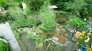 Timelapse: A Rewilding Britain Landscape RHS Chelsea Garden