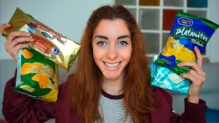 FINALLY I GET TO TRY MORE WEIRD FOOD!