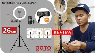 REVIEW RINGLIGHT MURAH LEBAY