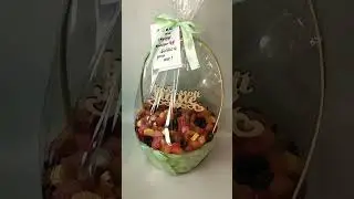 Корзинка с сухофруктами и орехами для любимой мамы ❤️
