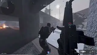 Roblox Frontline Gameplay PC 4K (No Commentary)