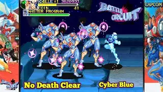 Battle Circuit (Arcade) 1CC No Death with Cyber Blue (Secret Boss | Default Difficulty)
