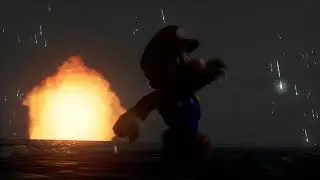 Super Mario 64 Unreal Engine 4 Bowser Level