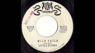 Little Esther - Wild Child